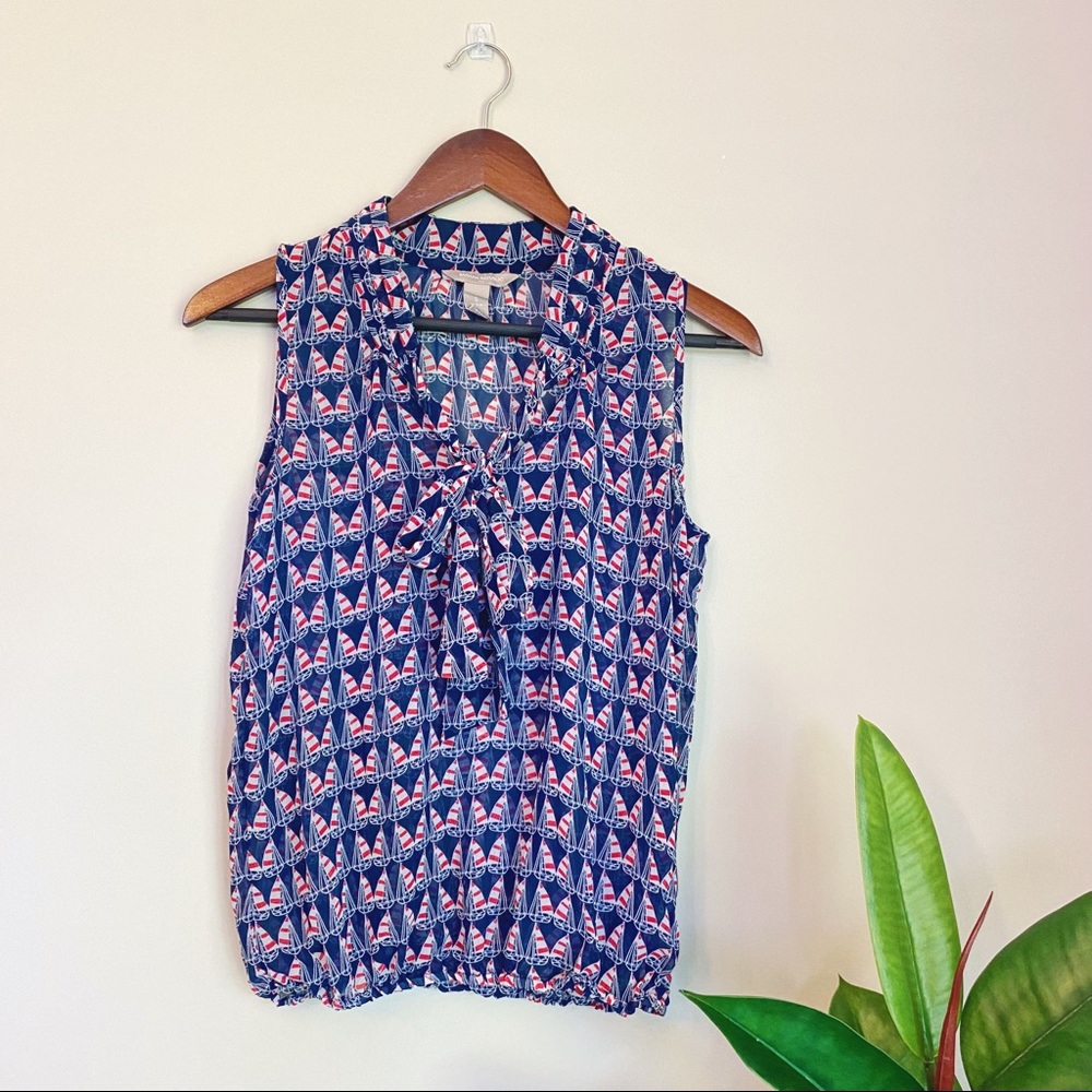 Banana Republic Americana blouse